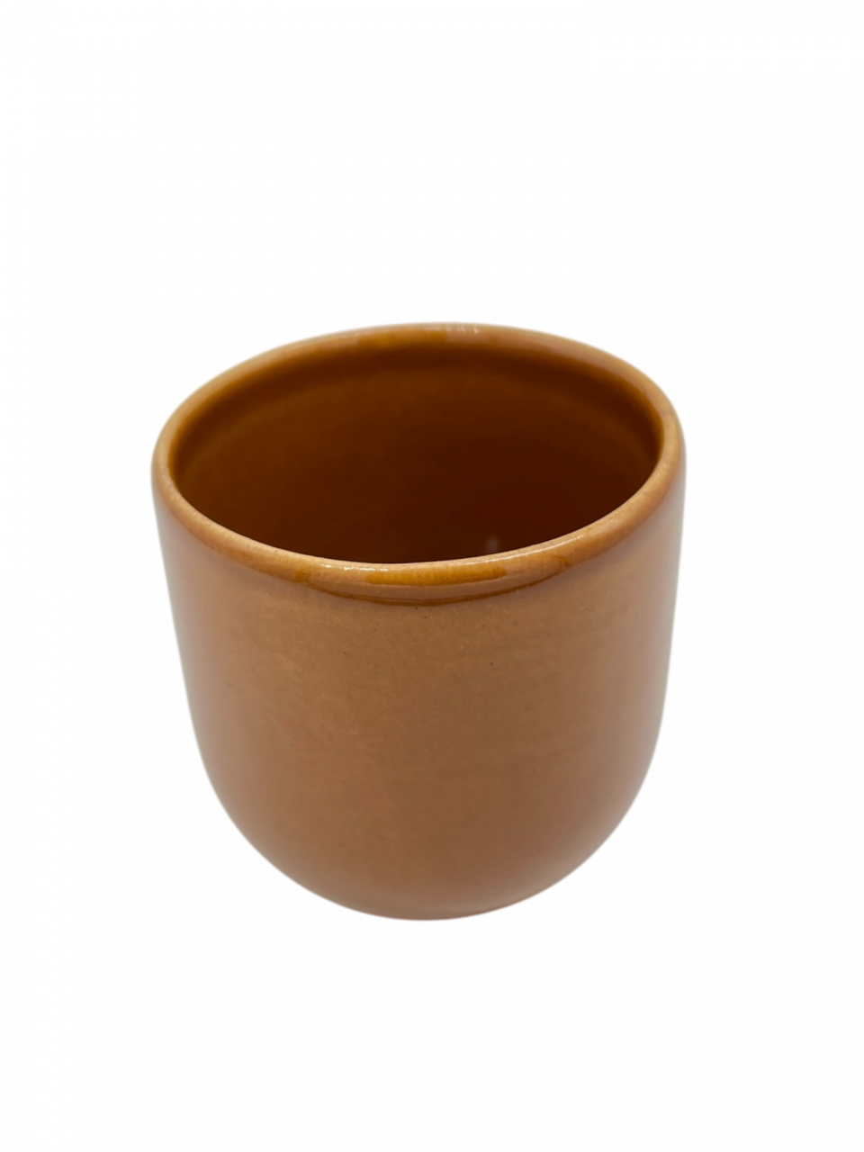 Pahar Cafea Novum Maro Teracotă  (Pantone Brown Leather, 250ml) Gresie Glazuratã Manual [6]