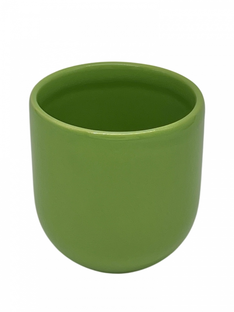 PAHAR CAFEA NOVUM VERDE DESCHIS (PANTONE Green Forest, 250ML) GRESIE GLAZURATÃ MANUAL [3]