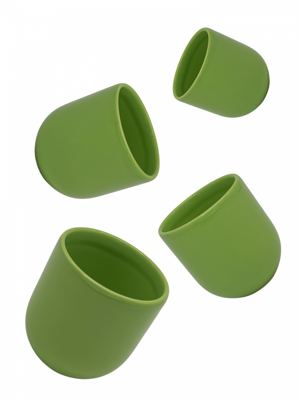 PAHAR CAFEA NOVUM VERDE DESCHIS (PANTONE Green Forest, 250ML) GRESIE GLAZURATÃ MANUAL [2]