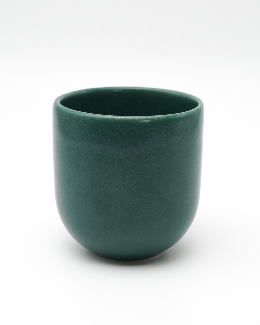 Pahar Cafea Novum Verde Emerald 250ml (Glazurat Manual) [5]