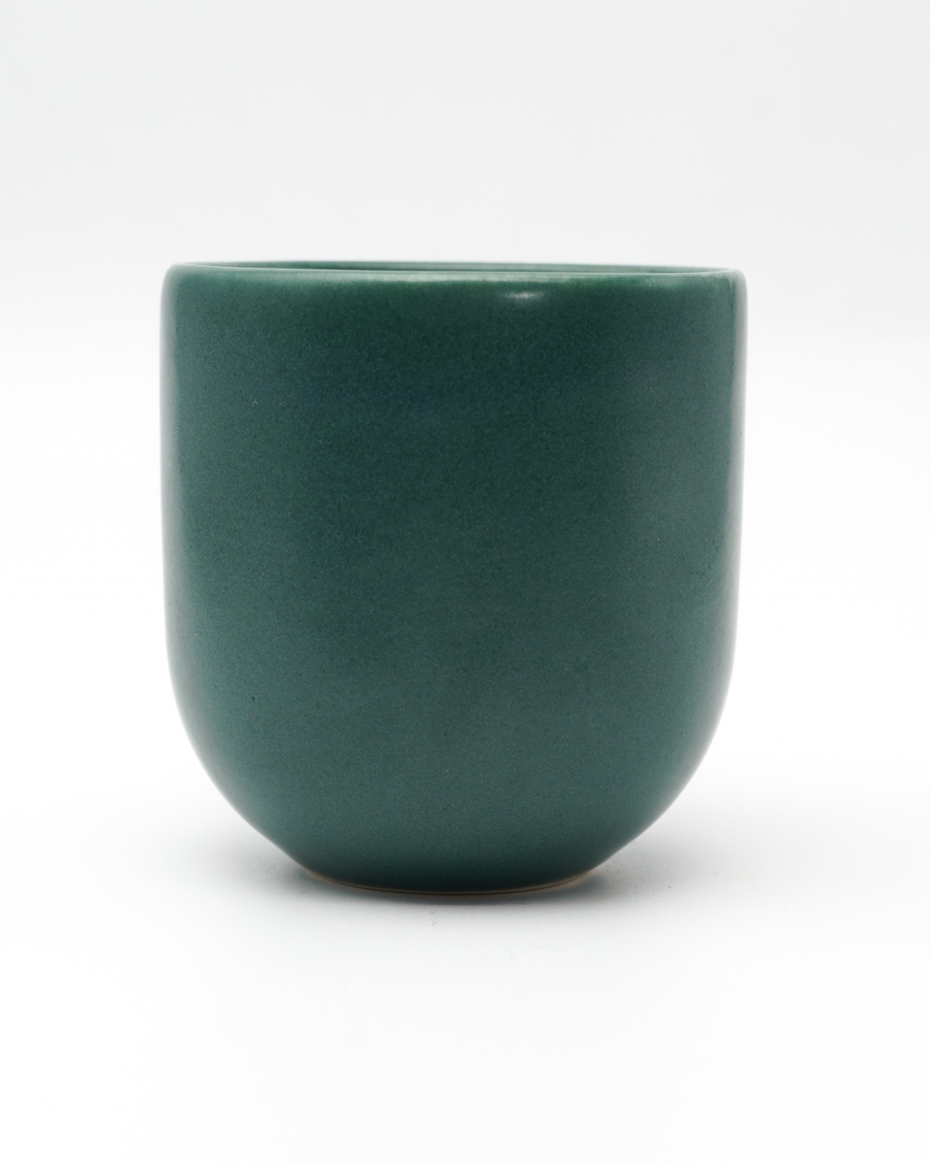 Pahar Cafea Novum Verde Emerald 250ml (Glazurat Manual) [7]