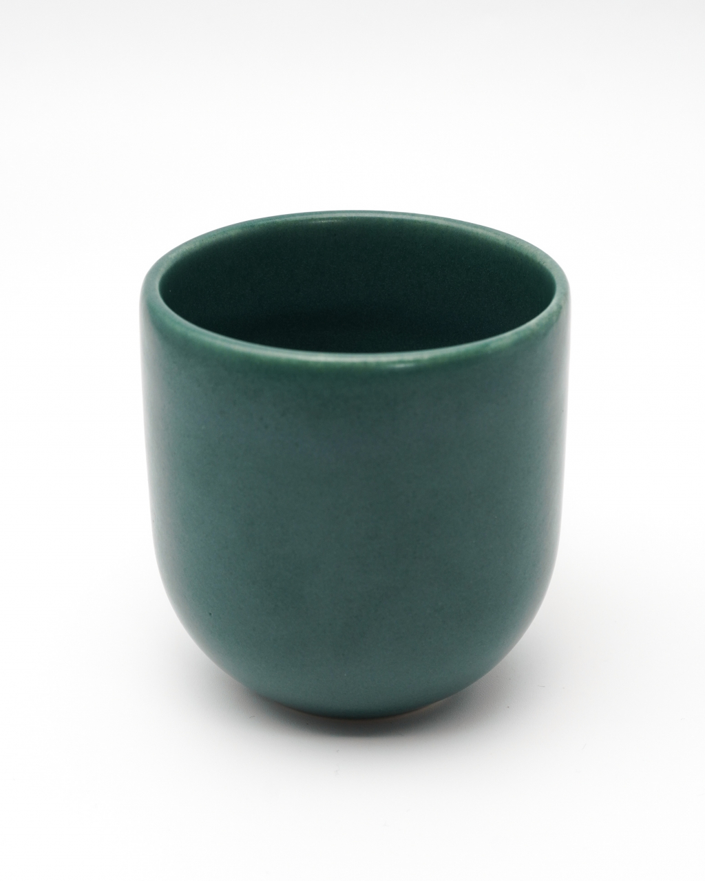Pahar Cafea Novum Verde Emerald 250ml (Glazurat Manual) [6]