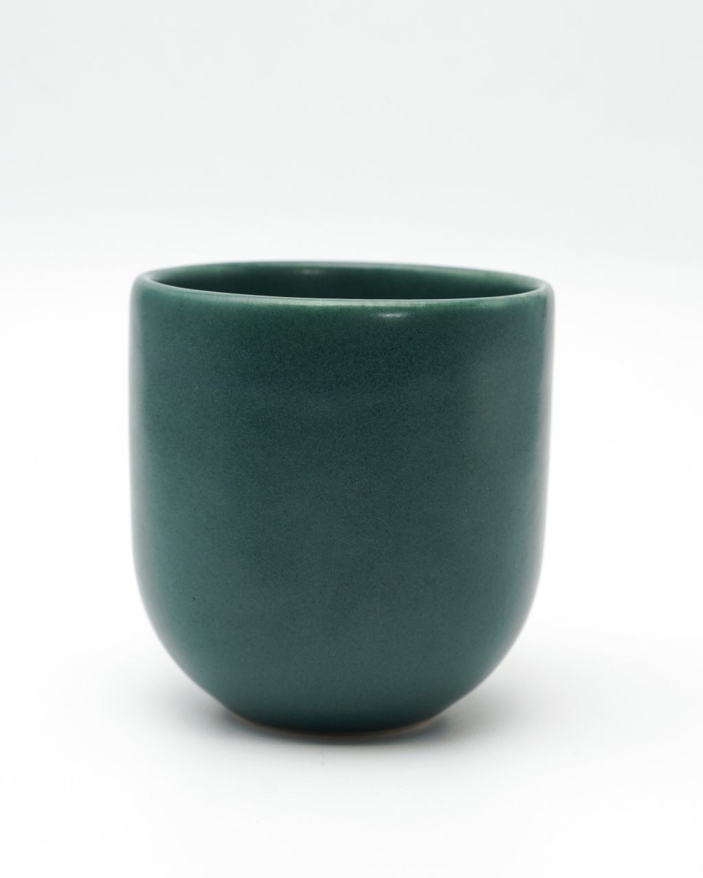 Pahar Cafea Novum Verde Emerald 250ml (Glazurat Manual) [8]