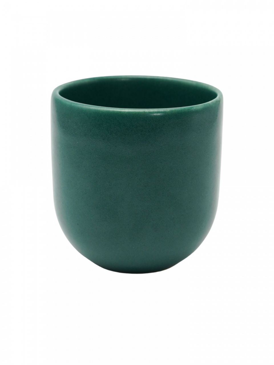 Pahar Cafea Novum Verde Emerald 250ml (Glazurat Manual) [2]