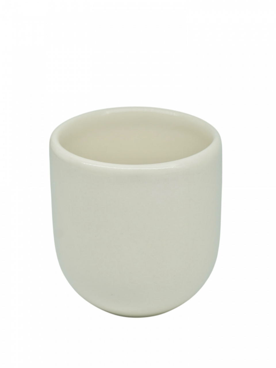 Pahar Cafea NOVUM White Jasmine 250 ml Ceramică Premium Alb Vanilie Lucios [8]