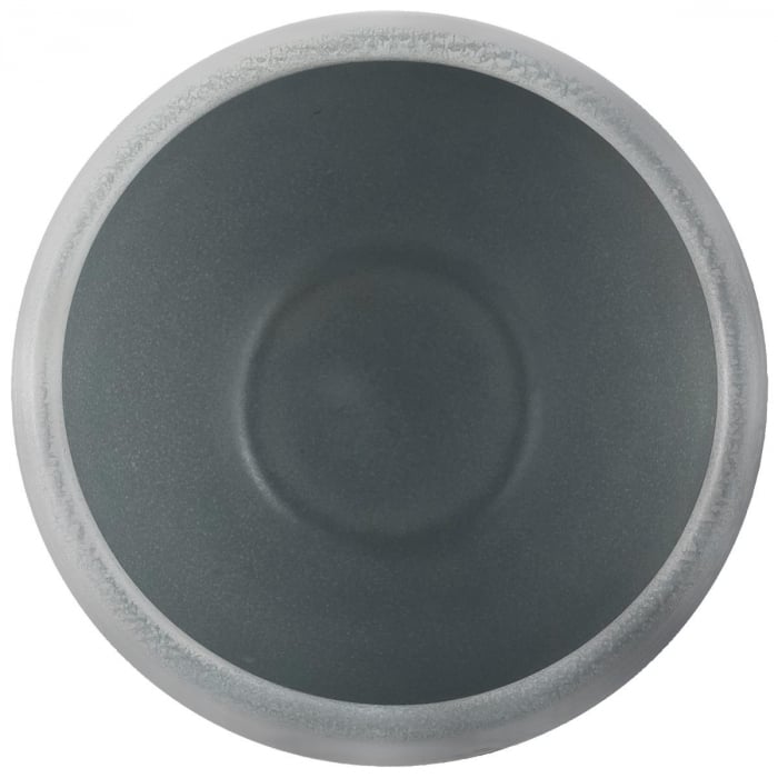 Pahar Ceramica Heritage Gri (Glazurat Manual) 300ml [10]