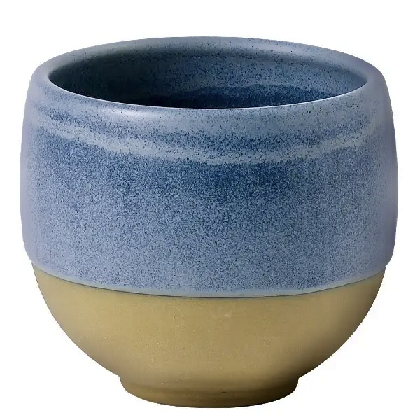 Pahar Ceramica Heritage Albastru (Glazurat Manual) 300ml [2]