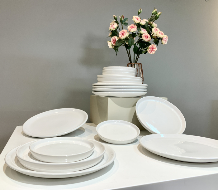 Platou Casablanca Roma 30 cm Alb [5]