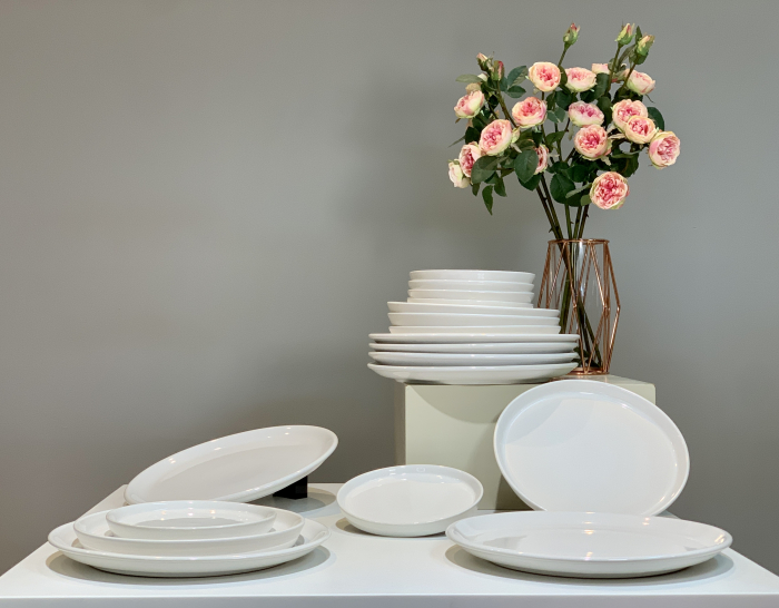 Platou Casablanca Roma 30 cm Alb [3]