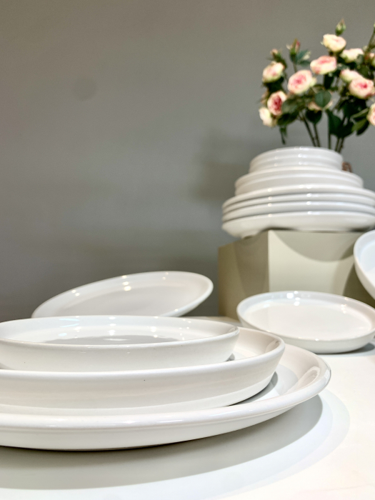 Platou Casablanca Roma 30 cm Alb [6]