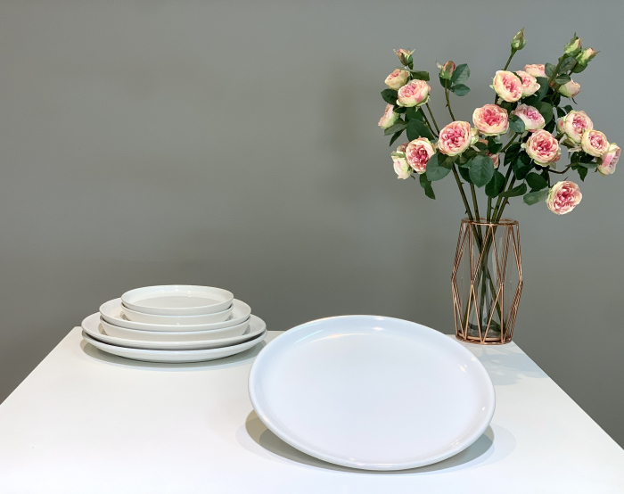 Platou Casablanca Roma 30 cm Alb [7]