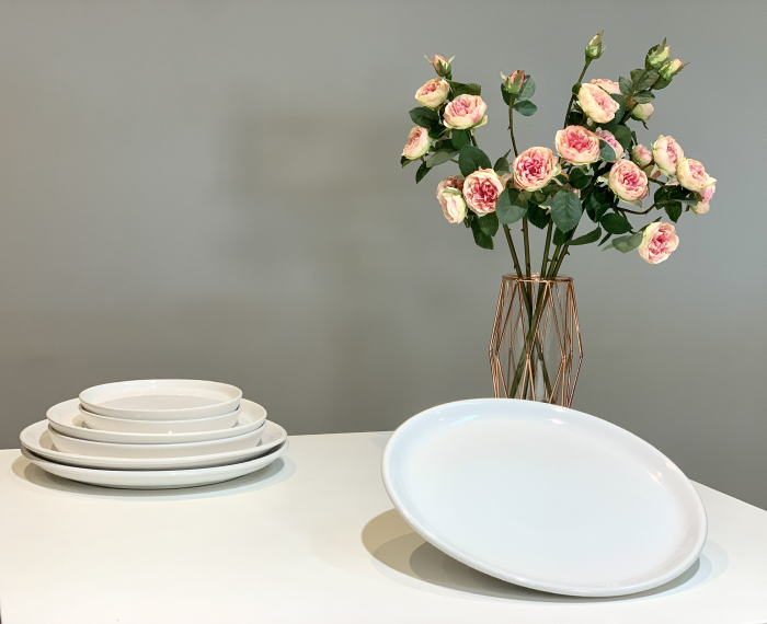 Platou Casablanca Roma 30 cm Alb [8]