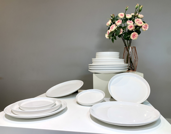 Platou Casablanca Roma 30 cm Alb [4]