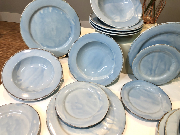 Platou GLAZE Blue (Platou pizza) [4]