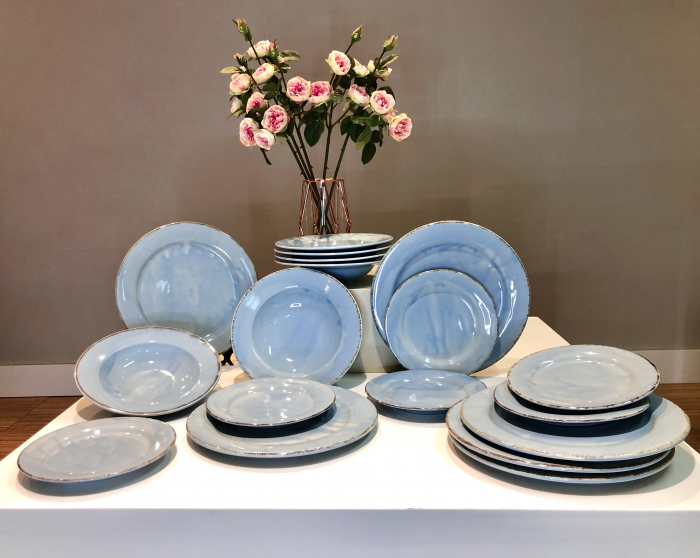 Platou GLAZE Blue (Platou pizza) [2]