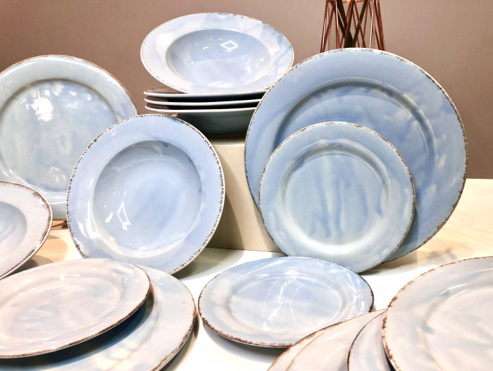 Platou GLAZE Blue (Platou pizza) [6]