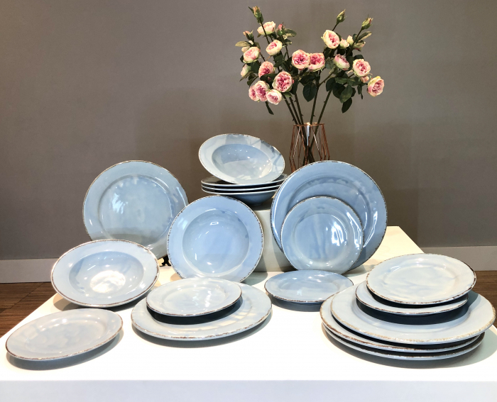 Platou GLAZE Blue (Platou pizza) [3]