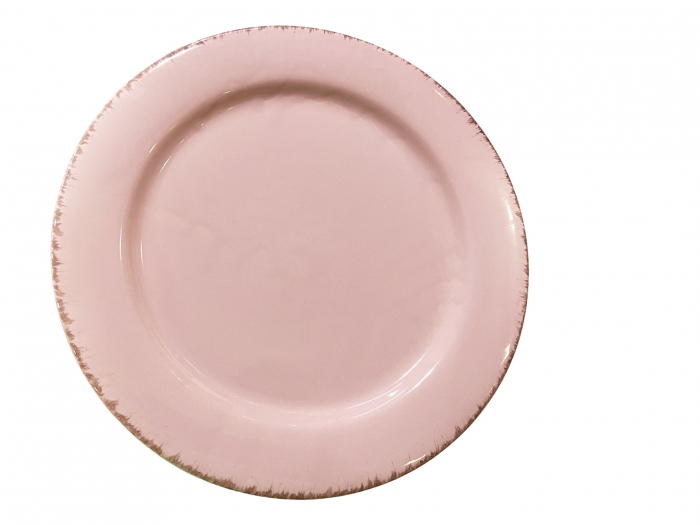 Platou Glaze Roz-Pal 30cm (glazura scurgere, lac ceramic protector) [5]
