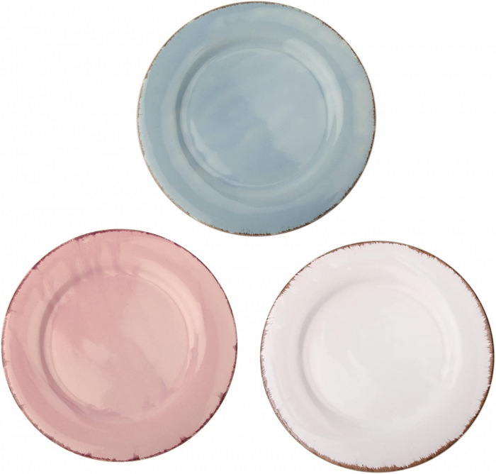 Platou Glaze Alb-Lapte 30cm [7]