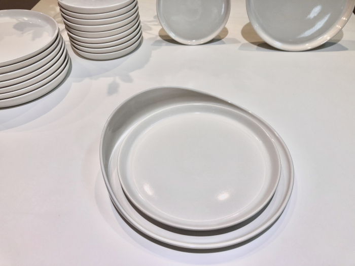 Set 108 Platouri Molecule Casablanca (30 cm Alb) [7]