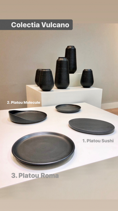 Platou Ceramica Vulcano [2]