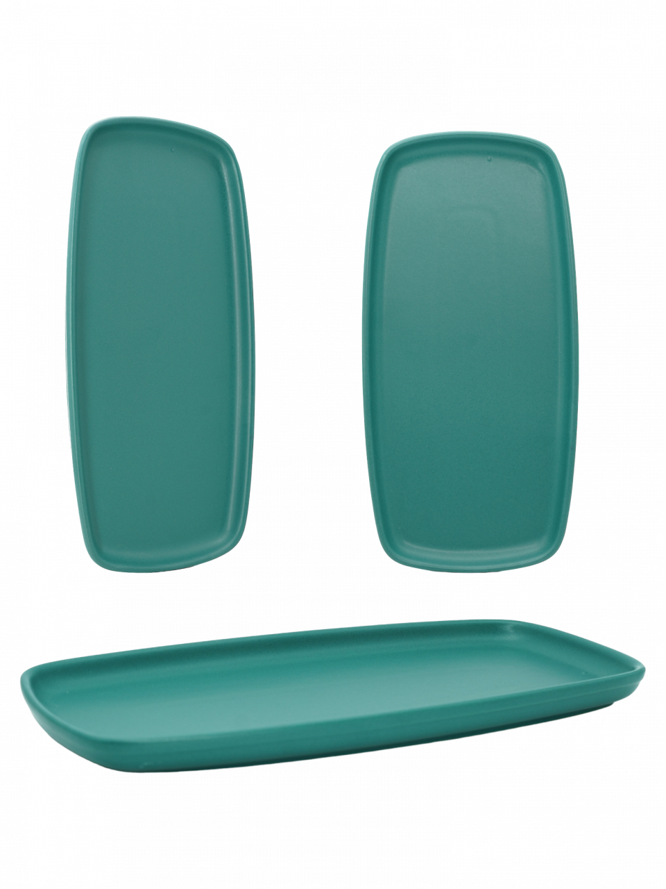 Platou Verde Mat Heritage 30cm lungime 14,5cm lățime [3]