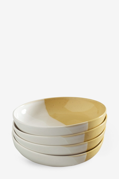 Bol Mare Pasta - Colectia Artizan (Ocru) 23 cm [3]