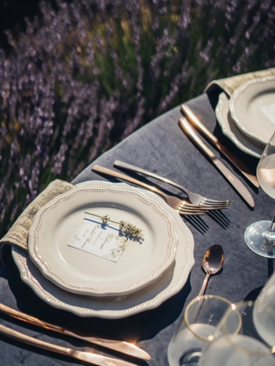 Set 144 Piese Vintage White - Ceramica Premium HORECA [2]