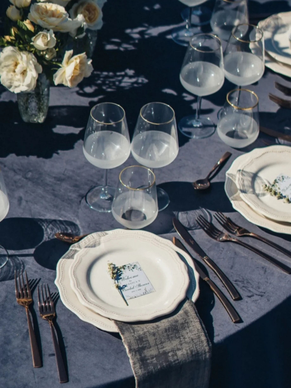 Set 144 Piese Vintage White - Ceramica Premium HORECA [3]