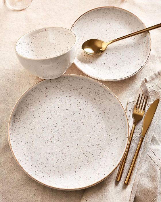 Set 18 piese Ceramica NOVA GOLD (glazura reactiva) [6]