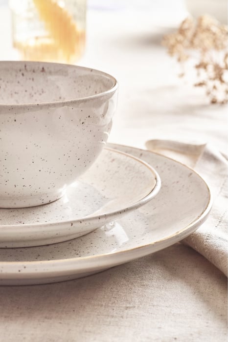 Set 18 piese Ceramica NOVA GOLD (glazura reactiva) [4]