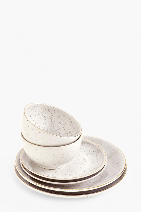 Set 18 piese Ceramica NOVA GOLD (glazura reactiva) [3]