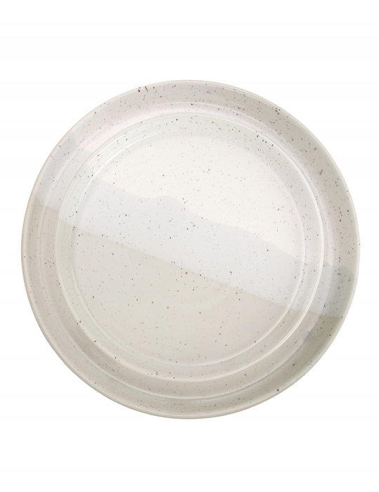 Set 2 Farfurii Artizan GRI Arhitect ( 1 Farfurie 25 cm 1 Farfurie 20 cm ) [7]