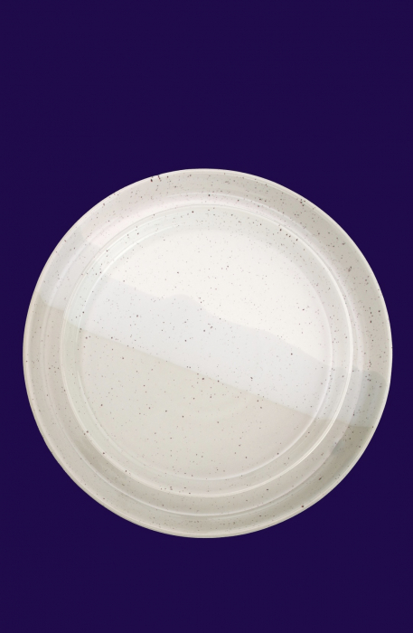 Set 2 Farfurii Artizan GRI Arhitect ( 1 Farfurie 25 cm 1 Farfurie 20 cm ) [2]