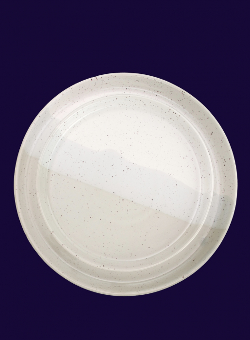 Set 2 Farfurii Artizan GRI Arhitect ( 1 Farfurie 25 cm 1 Farfurie 20 cm ) [6]