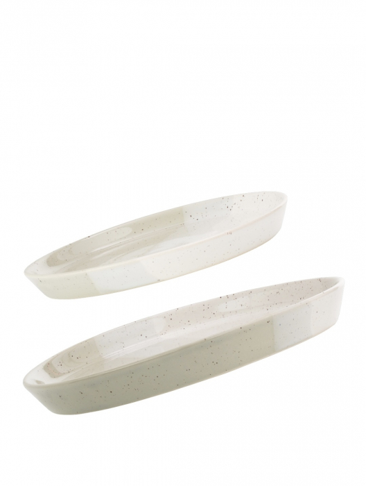Set 2 Farfurii Artizan GRI Arhitect ( 1 Farfurie 25 cm 1 Farfurie 20 cm ) [11]