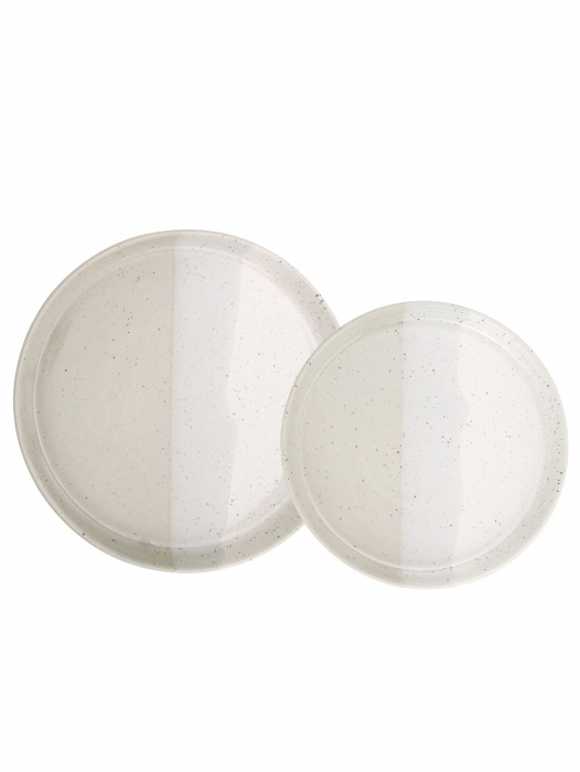 Set 2 Farfurii Artizan GRI Arhitect ( 1 Farfurie 25 cm 1 Farfurie 20 cm ) [13]