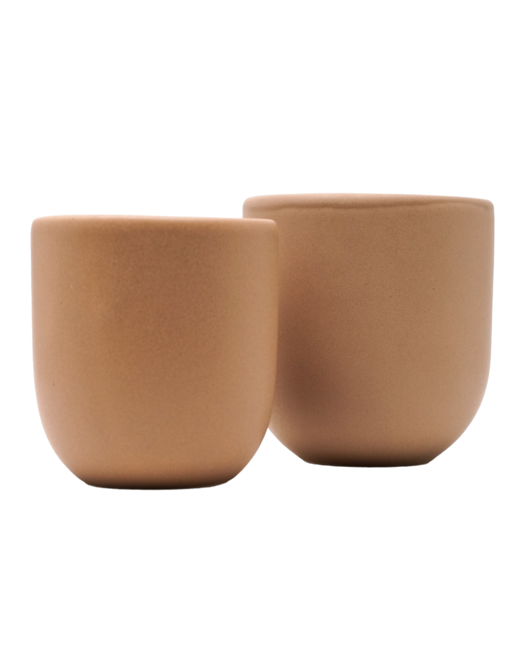 Set 2 Pahare Cafea 80ml+250ml Novum Bej Deschis Margo [5]