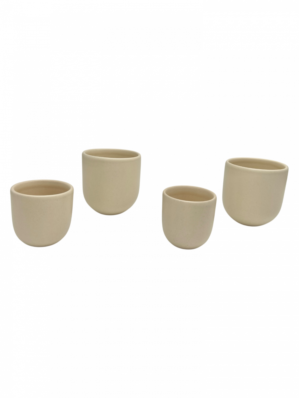 Set 2 Pahare Cafea Novum Margo Vanilie (1 pahar 80ml, 1 pahar 250ml) [3]