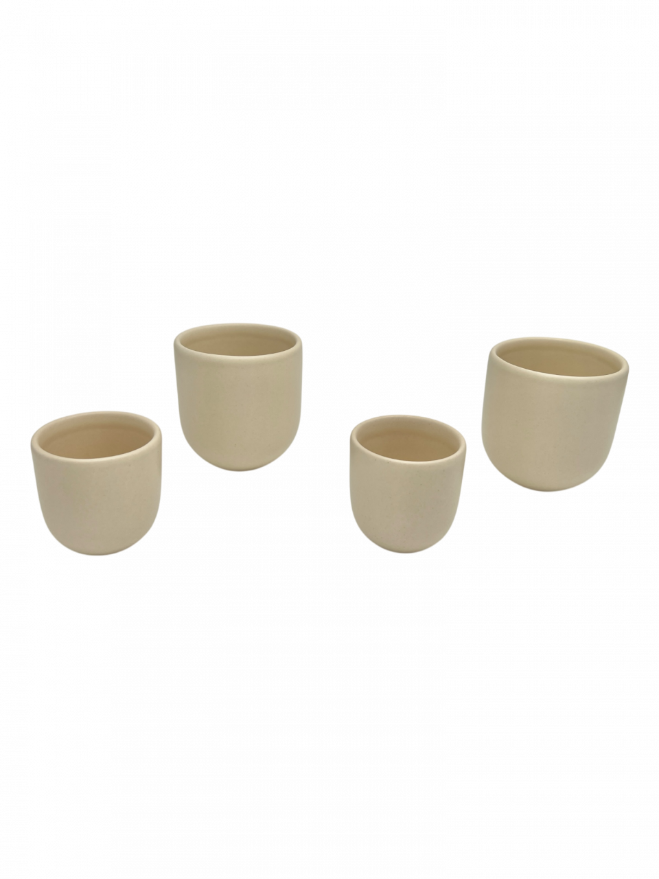 Set 2 Pahare Cafea Novum Margo Vanilie (1 pahar 80ml, 1 pahar 250ml) [7]