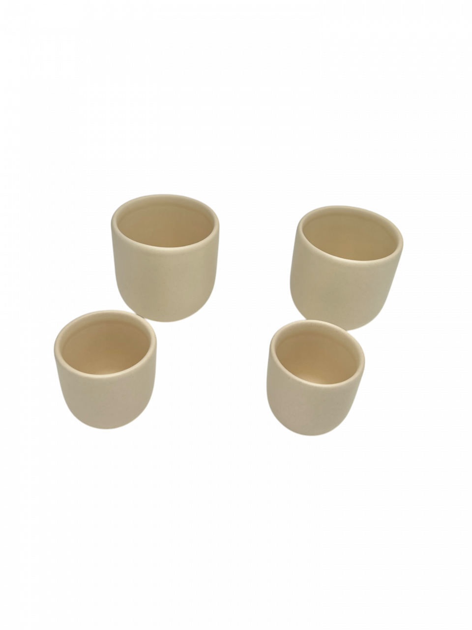 Set 2 Pahare Cafea Novum Margo Vanilie (1 pahar 80ml, 1 pahar 250ml) [8]
