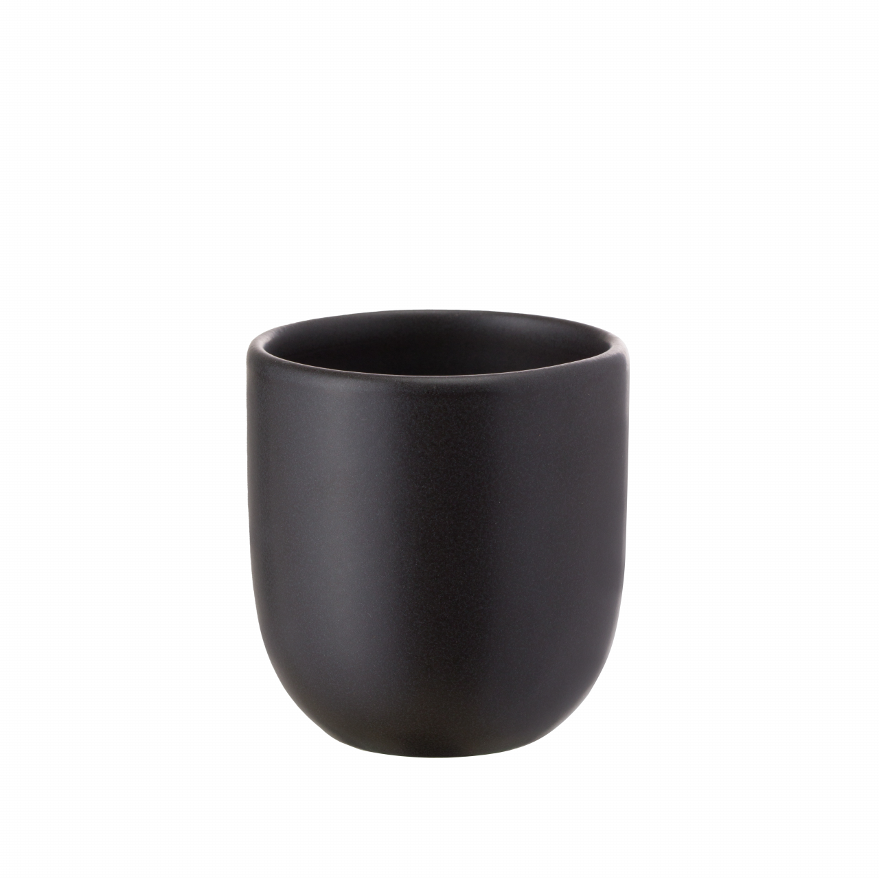 SET 2 PAHARE CAFEA VULCANO NEGRU CARBON MAT (1 PAHAR 250ML, 1 PAHAR 75ML) [9]
