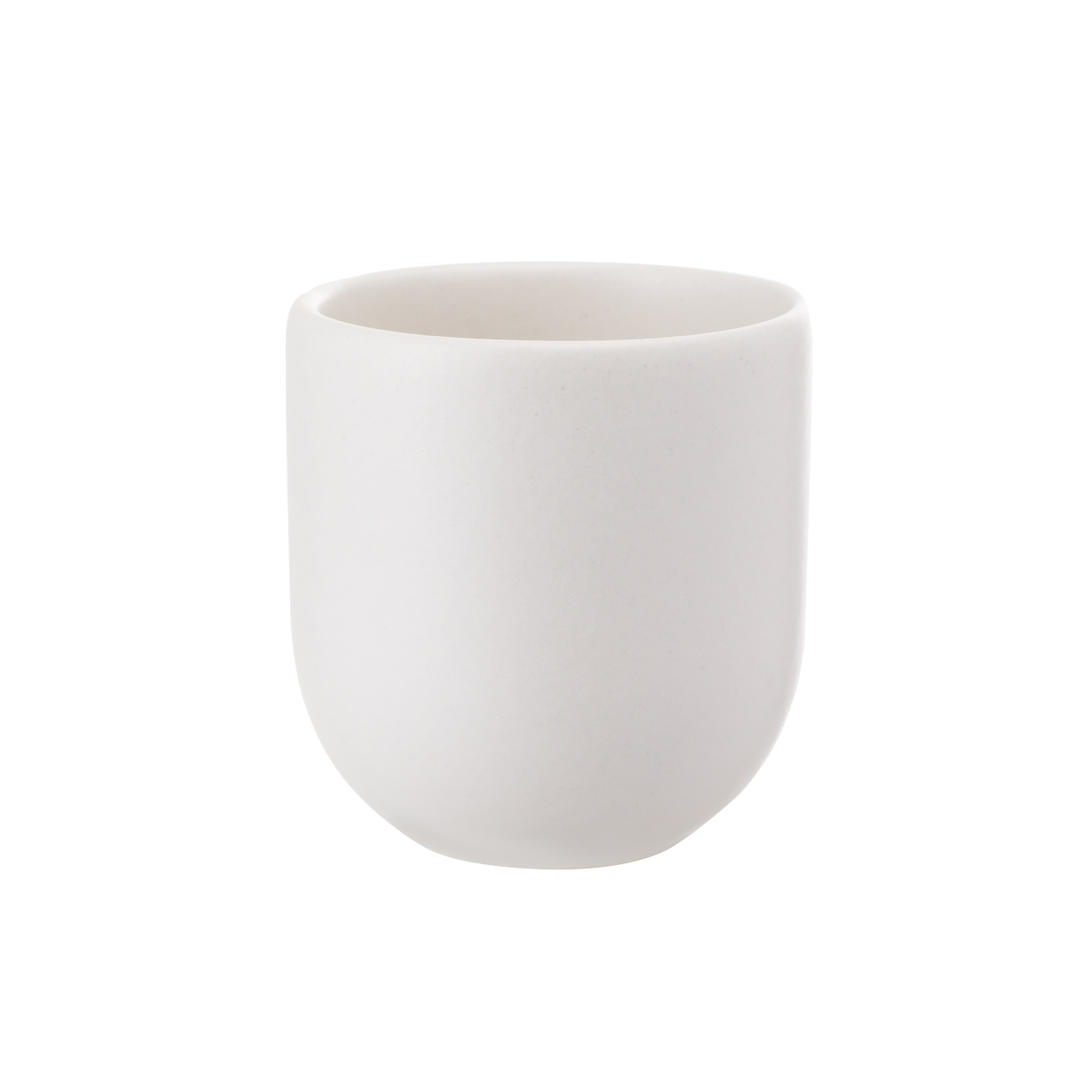 Set 3 Pahare Cafea NOVUM  Alb Mat (1 pahar 250ml, 1 pahar 150ml, 1 pahar 75ml) [4]