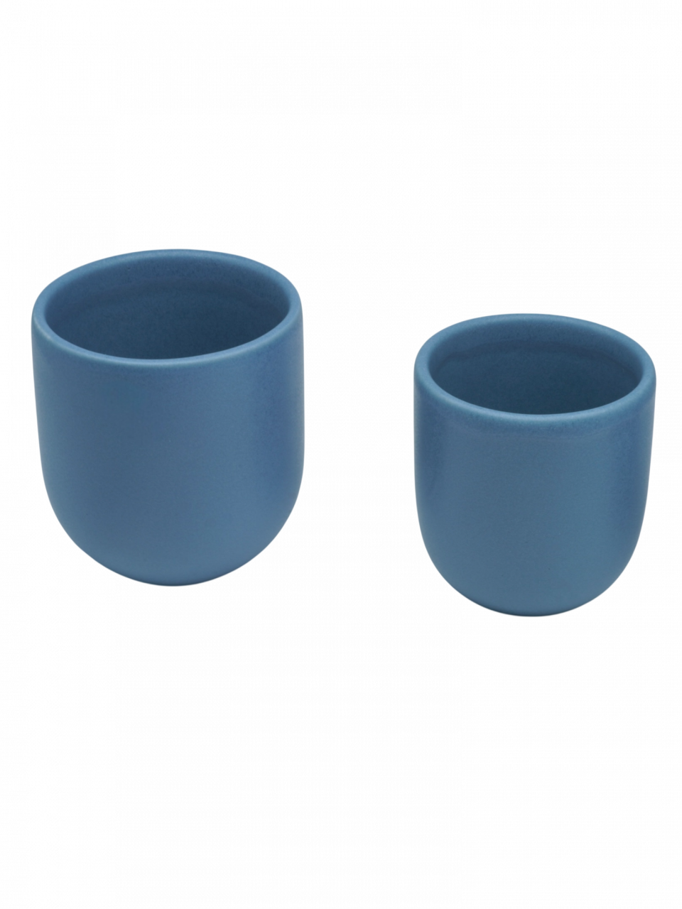 Set Pahare Cafea NOVUM Velaris Blue Moon – 3 Dimensiuni – Ceramică Mată Albastru Deschis [4]