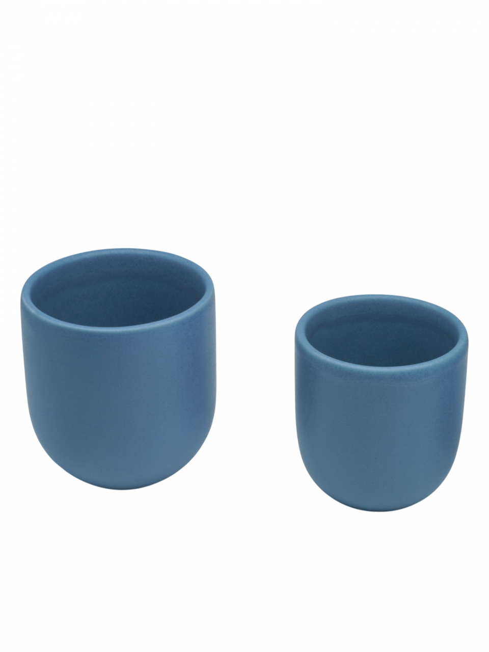 Set Pahare Cafea NOVUM Velaris Blue Moon – 3 Dimensiuni – Ceramică Mată Albastru Deschis [6]