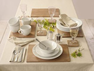 Set 3 Piese ALBA (Farfurie Mare, Farfurie Mica, Bol) [3]