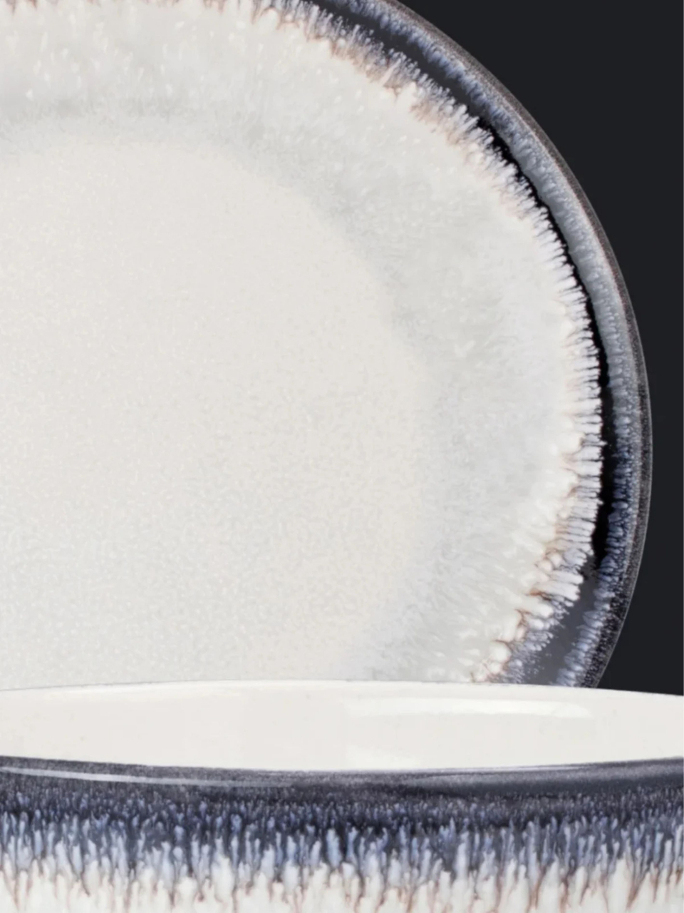 Set 3 Piese Antalis Grey (farfurie Mare, farfurie mica, bol), la comandă, 50 de seturi [2]