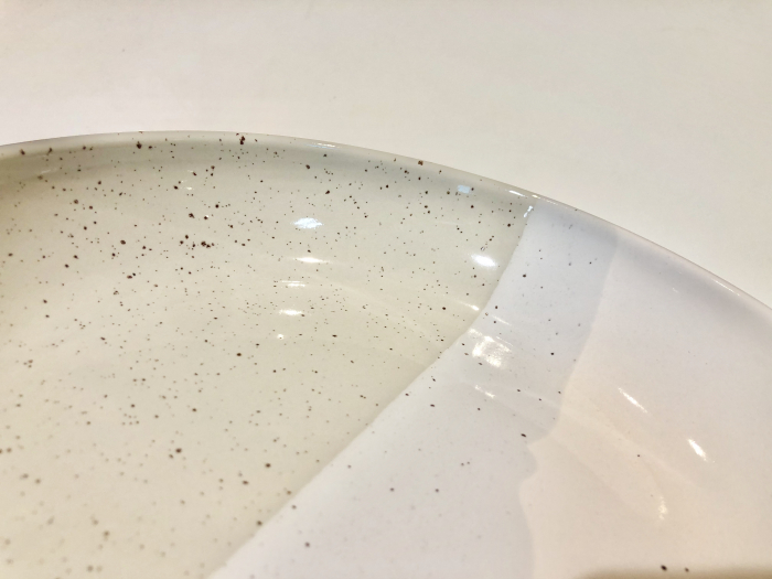 Set 3 Piese Artizan (Gri) (Farfurie  Mare, Farfurie Micã & Bol) [7]