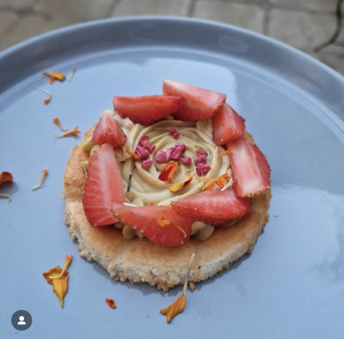 Set 72 Piese Nebula: Farfurii Mari 25 cm, Farfurii Mici 20 cm & boluri 400 ml (90% Gri si 10% Albastru) [3]