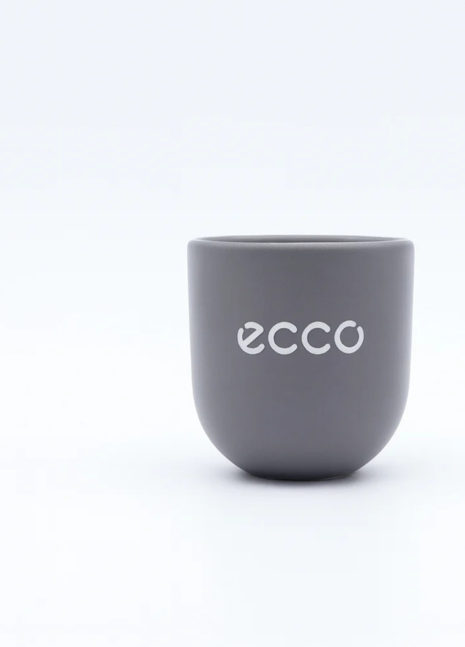 Set 30 Cesti Cafea tip Pahare NOVUM Gresie Glazurata, Diferite Marimi, Lunar Grey [3]